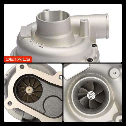 A-Premium RHF55 Complete Turbocharger Turbo Kit Compatible with Isuzu