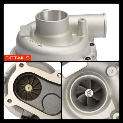 A-Premium RHF55 Complete Turbocharger Turbo Kit Compatible with Isuzu