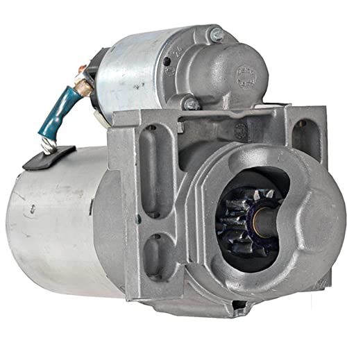 DB Electrical SDR0345 Starter Compatible With/Replacement For Cadillac Escalade 6.0L 6.2L / Chevy Avalanche, Silverado 1500, Suburban, Trailblazer 6.0L / GMC Sierra 1500 6.0L, Yukon 6.0L 6.2L 89017844
