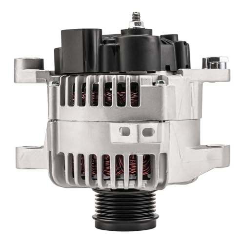 KAC 110Amp 11189N Alternator Replacement Compatible with 2006-2010 Sonata 2.4L, 2010-2013 Forte 2.4L/2.0L, 2006-2010 Optima 2.4L, 2007-2010 Rondo 2.4L - size: 11189N