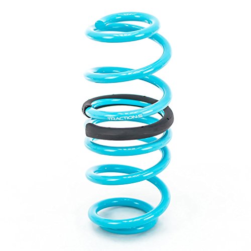 Godspeed LS-TS-VN-0002-A Traction-S Performance Lowering Springs, Reduce Body Roll, Improved Handling, Set of 4, compatible with Volkswagen Golf GTI (MK7) 2015+UP