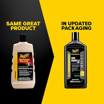 Meguiar's Professional M09 Swirl Remover, 16oz - style: Swirl Remover