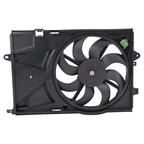 TRQ Radiator Cooling Fan Assembly - style: RFA73766