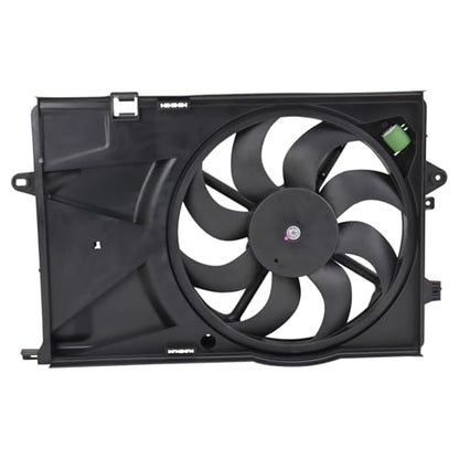 TRQ Radiator Cooling Fan Assembly - style: RFA73766