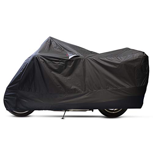 Dowco WeatherAll Plus EZ Zip Motorcycle Cover Professional Grade, Waterproof - size: XL