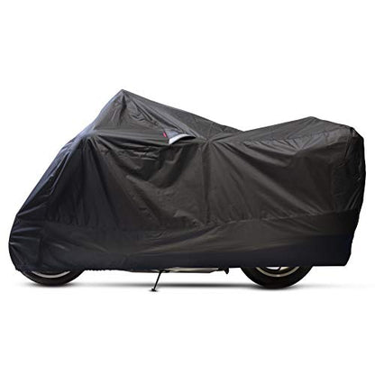 Dowco WeatherAll Plus EZ Zip Motorcycle Cover Professional Grade, Waterproof - size: XL