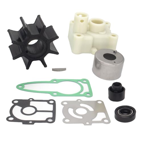 8M0137849 Outboard Water Pump Impeller Kit for Mercury Marine 9.9-20 HP EFI - size: Mercury 9.9-20 HP