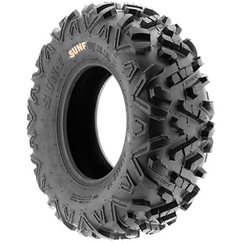 SunF 22x7-10 Tubeless 6 Ply - A051 POWER II [Set of 2] - size: 22x7-10