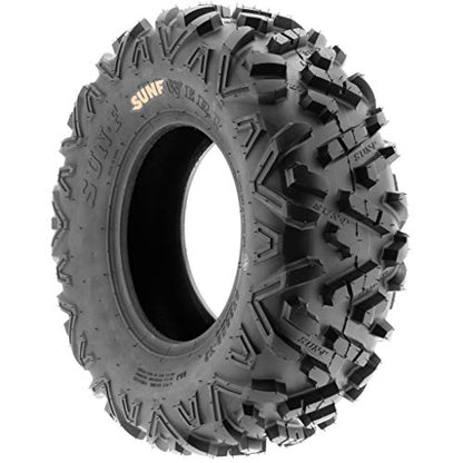 SunF 22x7-10 Tubeless 6 Ply - A051 POWER II [Set of 2] - size: 22x7-10