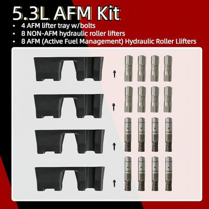 AFM/DOD Camshaft Lifters Kit for Chevy Tahoe Sierra Buick 5.3L 2007-2013