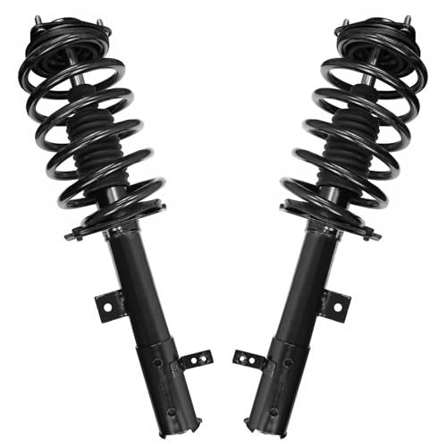 Detroit Axle - 4WD Front Struts Sway Bar Links for Jeep 2011-2017 Patriot - size: 4QS54397/Sway Kit