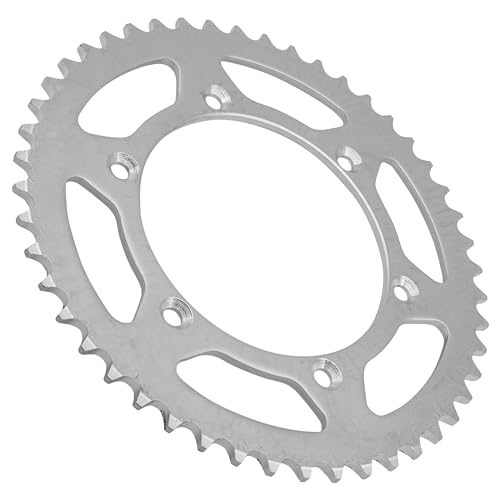 Caltric Drive Chain & Sprockets Kit Compatible with Yamaha Yz250 Yz-250 Yz 250 1999-2017 / YZ426F 2000 2001 2002 / YZ450F 2003 2004
