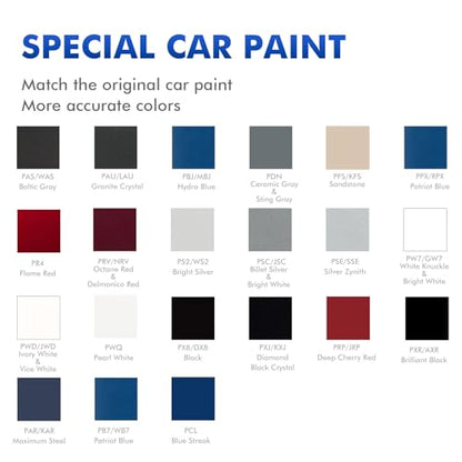 PCL Blue Streak Touch Up Paint for Dodge, Automotive Paints - color: PCL Blue Streak