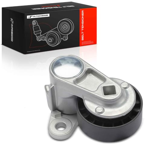 A-Premium A/C Drive Belt Tensioner Assembly with Pulley - style: #38159
