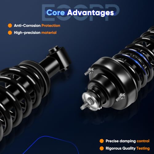 ECCPP Complete Struts Spring Assembly Rear Fit for Ford Explorer 2002-2005