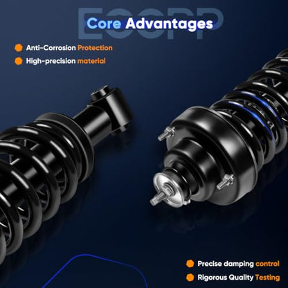 ECCPP Complete Struts Spring Assembly Rear Fit for Ford Explorer 2002-2005