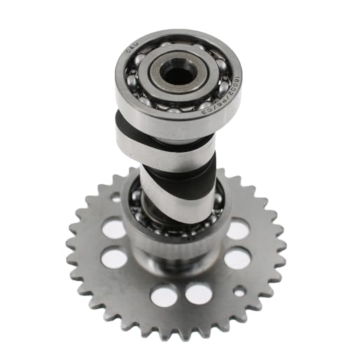 Glixal GY6 125cc 150cc 160cc 180cc High Performance Racing Camshaft for 152QMI 157QMJ Based Engine Scooter Moped ATV Go-Kart (A8) - size: A8