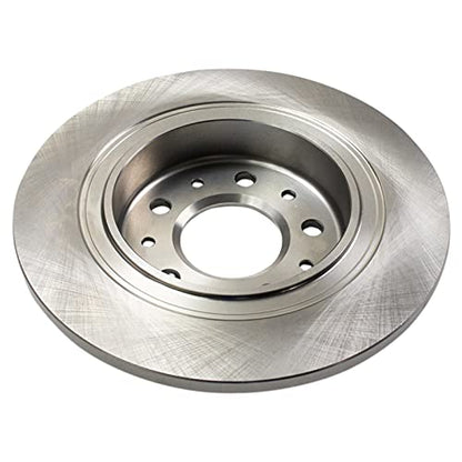 TRQ Front & Rear Posi Ceramic Disc Brake Pads & Rotors Kit - style: BKA14603