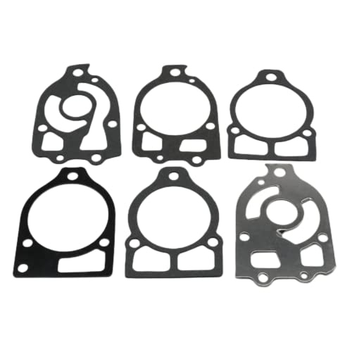 96148A8 Water Pump Kit for MerCruiser Alpha 1 Gen 1 Sterndrive - color: Black