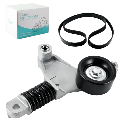 AULINK 166200H021 Serpentine Belt Drive Kit with Tensioner (2.4L L4) - size: 166200H021