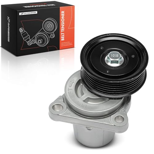 A-Premium Belt Tensioner Assembly with Pulley Compatible with Mazda