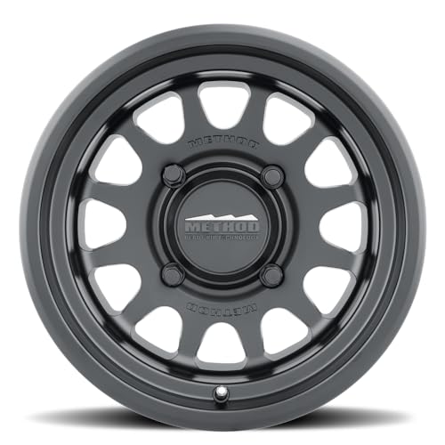 Method Race Wheel 414 UTV Bead Grip 15x7" 4x156, 38mm offset 5.33" Backspace, MR41457046552 - color: Black, size: 15x7, 4x156, 38 OS
