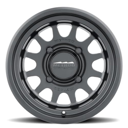 Method Race Wheel 414 UTV Bead Grip 15x7" 4x156, 38mm offset 5.33" Backspace, MR41457046552 - color: Black, size: 15x7, 4x156, 38 OS