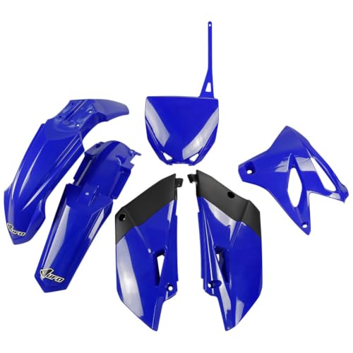 UFO PLAST Complete Plastic Kit– Dirt Bike MX Replacement Panels - Compatible with Yamaha YZ 85 2015-2021 - color: Original 21 YAKIT320@089