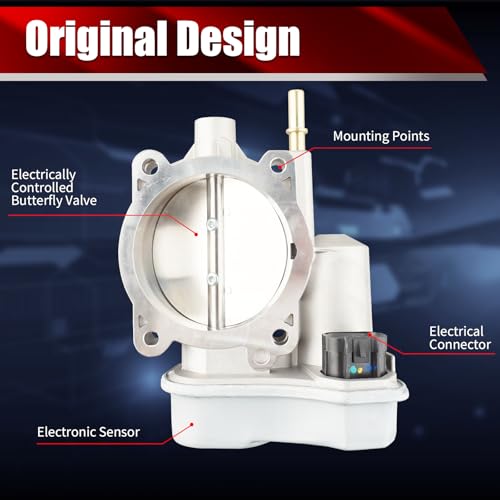 Electronic Throttle Body Assembly S20064 Replaces 12568580 - size: S20064
