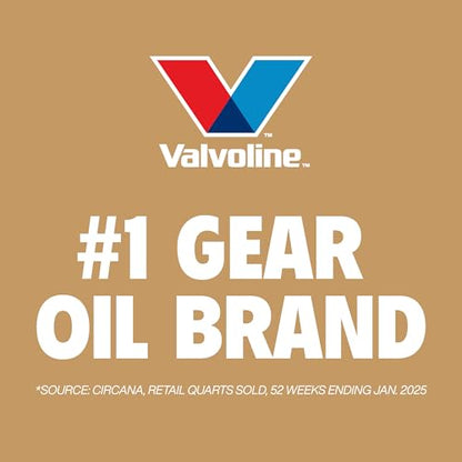 Valvoline FlexFill Extended Protection Full Synthetic 75W-90 Gear Oil 1 QT Pouch - size: 75W-90, style: Extended Protection