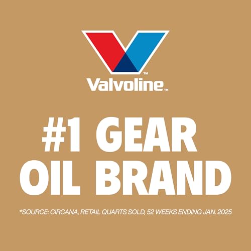 Valvoline FlexFill Extended Protection Full Synthetic 75W-140 Gear Oil 1 QT Pouch - size: 75W-140, style: Extended Protection