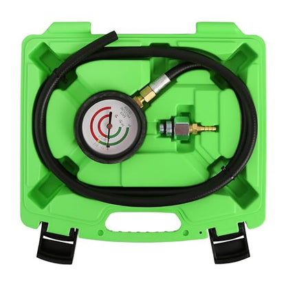 OEMTOOLS 37263 Exhaust Back Pressure Tester/Gauge Kit with psi/Bar Readings