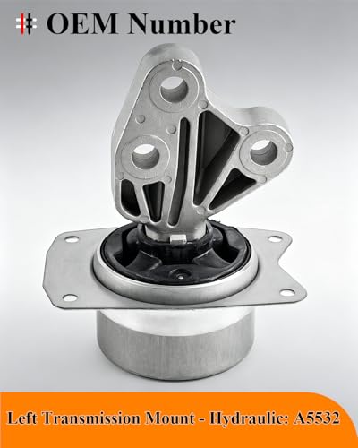 Engine Motor & Transmission Mount Set for Chevy Impala 2014 2015 2016 2017 - size: 2014-2016 Chevy Impala 2.5L