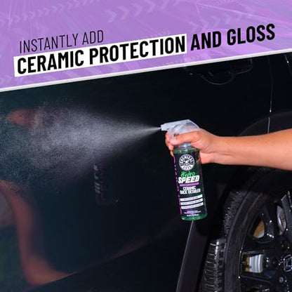 Chemical Guys, HydroSpeed Ceramic Quick Detailer Spray, Slick Gloss, 16 oz