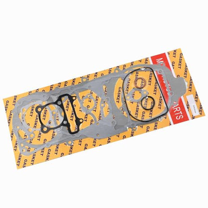 Mokuo GY6 200cc 170CC Complete Long Case Engine Gasket Kit Compatible with Chinese GY6 4-Stroke 152QMI 157QMJ Engine Scooter Moped ATV Go Kart,61mm Cylinder Gasket