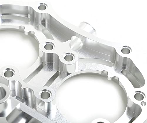 Cylinder Head Cool Head for Yamaha Banshee 350 YFZ350 1987-2006 (Silver) - color: Silver