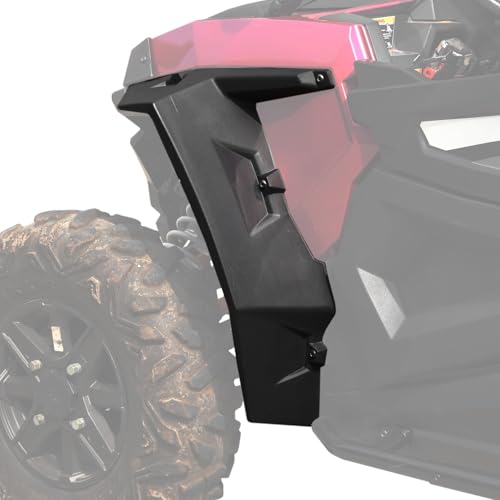 A & UTV PRO XXL Front Fender Flares for RZR XP 1000, Wider Extended Full Mud Flaps Guard for 2014-2023 Polaris RZR XP 1000/Turbo/S 1000/900/900 S 2 or 4 Seater,Replace # 2881985 - size: for Polaris RZR XP 1000 2014-2023