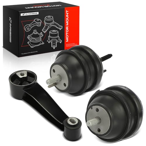 A-Premium Engine Motor Mount and Torque Strut Mount Kit, Set of 3