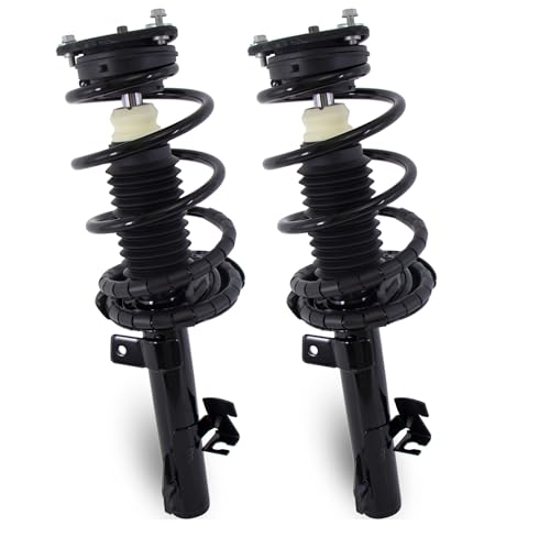Front Struts Complete Assembly Compatible with 04-13 MAZDA 3 06-10 MAZDA 5 - size: 172263 172264