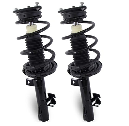 Front Struts Complete Assembly Compatible with 04-13 MAZDA 3 06-10 MAZDA 5 - size: 172263 172264