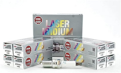 NGK 1465 Laser Iridium Spark Plug IZTR5B11 (8 Pack)