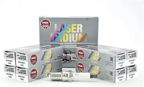 NGK 1465 Laser Iridium Spark Plug IZTR5B11 (8 Pack)