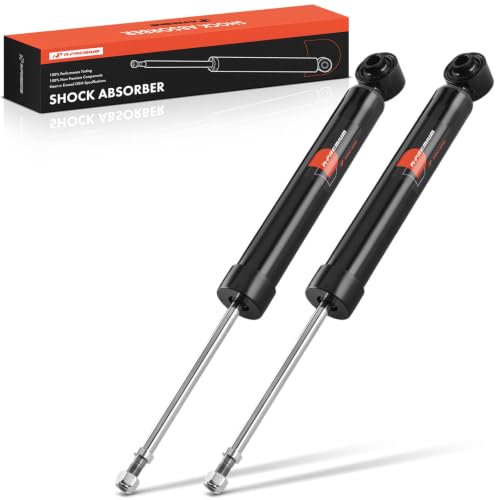 A-Premium Rear Shock Absorbers, Set of 2 Compatible with Toyota