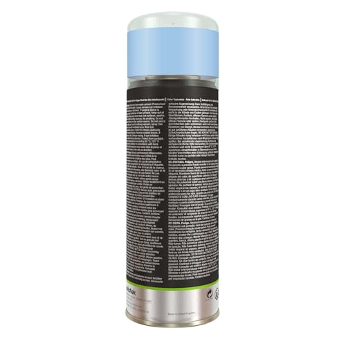 Autotek Professional Exact Match Car Spray Paint, Ford Bermuda Light Blue Aerosol Spray 300 ml - color: Ford Bermuda Light Blue, style: Ford