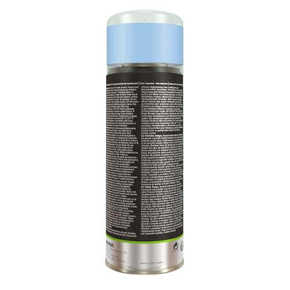 Autotek Professional Exact Match Car Spray Paint, Ford Bermuda Light Blue Aerosol Spray 300 ml - color: Ford Bermuda Light Blue, style: Ford