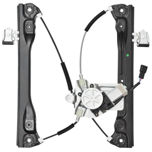 PZ 748-975 Front Right Passenger Side Power Window Regulator with Motor Compatible with Chevy Cruze 2011-2012 (Up to 04/26/2012) 2 Pins Without Anti-Pinch - style: 748-975