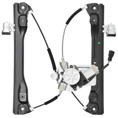 PZ 748-975 Front Right Passenger Side Power Window Regulator with Motor Compatible with Chevy Cruze 2011-2012 (Up to 04/26/2012) 2 Pins Without Anti-Pinch - style: 748-975