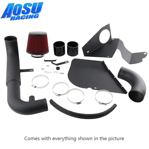 Cold Air Intake Kit for VW MK6 Golf GTI with Gen2 EA888 2.0T