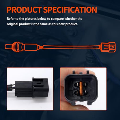 HiSport O2 Oxygen Sensor 250-24779 392103F000, 392103F020
