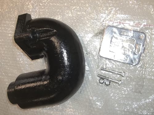 Exhaust Manifold Elbow/riser compatible with Mercruiser 3.0 4 cyl Mercury 12076A2 3.0L 12076
